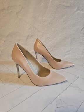 Clear Heeled High Heels